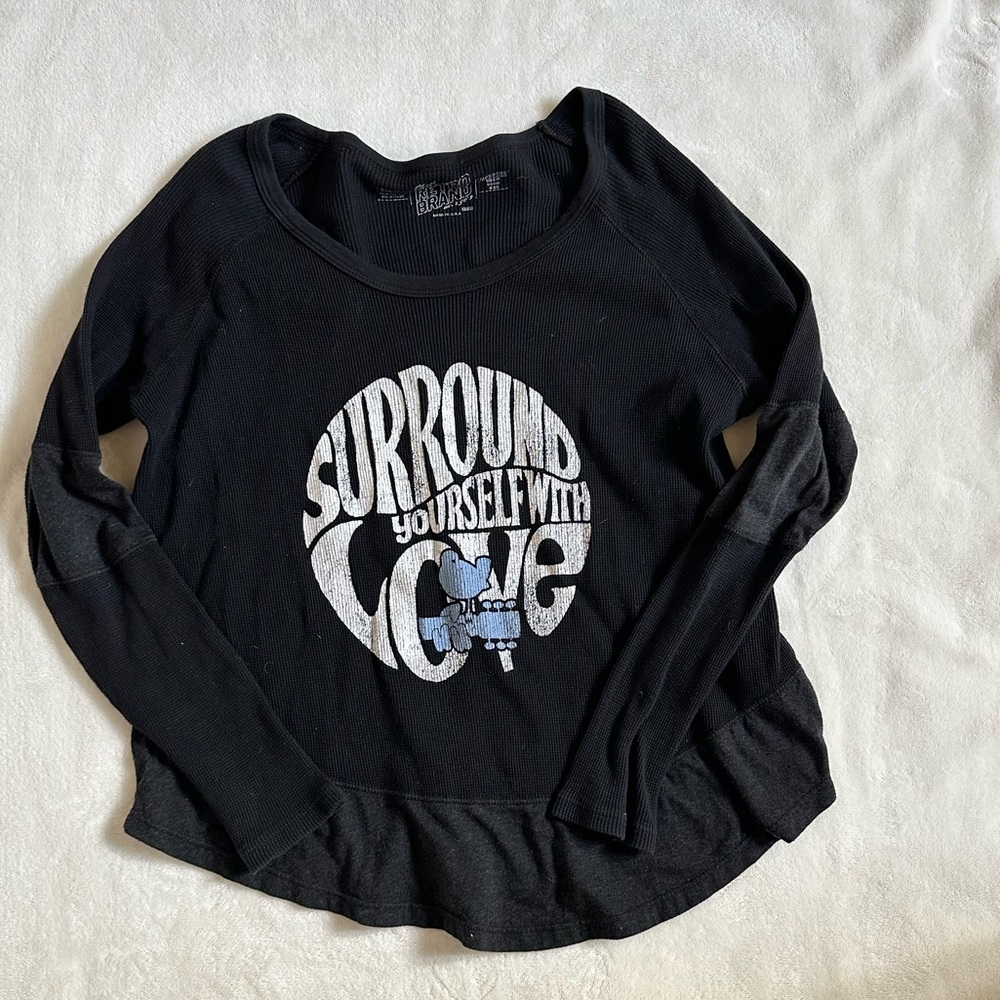 Retro Brand Long Sleeve